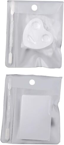 JOJOFUNY 2SETS ART ART ART PLATE PLATE PLATE PLATE للمكياج وتصميم الأظافر حلقة قلب للمنزل والصالون استخدام in Saudi Arabia
