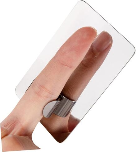 JOJOFUNY 2SETS ART ART ART PLATE PLATE PLATE PLATE للمكياج وتصميم الأظافر حلقة قلب للمنزل والصالون استخدام in Saudi Arabia