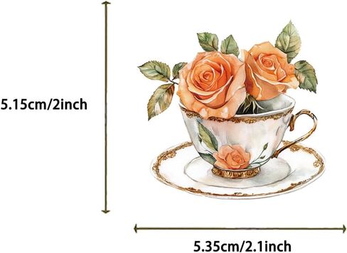 Maple Leaves Stickers 60PCS Realistic Transparent Stickers for Maple Leaves,Colorful Waterproof Sticker for Laptop,Stationery,Luggage,Scrapbooking,Water Bottles,Gifts,Journaling,Planner in Kuwait