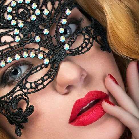 SS20 AB Crystal Diamond Rhinestones مسطح الظهر جولة الراين البلورات القزحي in Kuwait