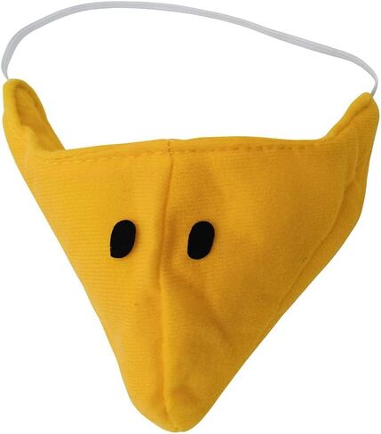 White Rooster Chicken Costume Kit - Fuzzy Headband Tail Beak Nose Mask Costume Accessory Set, Multi-Color, One Size in Saudi Arabia