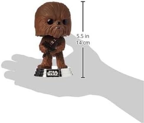 فونكو بوب! فينيل: SWNC - Chewie - Star Wars - Amazon Exclusive - Finyl Figure - فكرة الهدية - البضائع الرسمية - ألعاب الأطفال والكبار - عشاق الأفلام - نموذج نموذج لهواة جمع العملات in Saudi Arabia