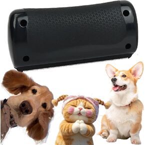 Deshedding Brush, Deshedding Brush for Pets, Deshedding Dog Brush for Cats, Dogs, Horses, Easy Hair Removal Tool in Saudi Arabia