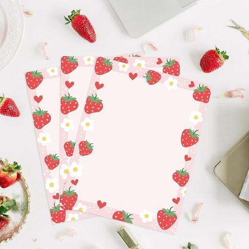 Whaline 30 PCS Fall Pumpkin Stationery مجموعة مع الأظرف الخريف ورقة كتابة برتقالية لطيفة وأظرف للطباعة مدرسة دعوة عيد الشكر ، 8.5 × 11 بوصة in Kuwait