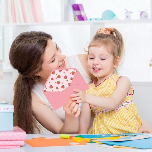 Whaline 30 PCS Fall Pumpkin Stationery مجموعة مع الأظرف الخريف ورقة كتابة برتقالية لطيفة وأظرف للطباعة مدرسة دعوة عيد الشكر ، 8.5 × 11 بوصة in Kuwait