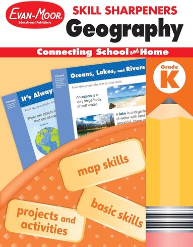 Book Skill SHARPENERS Geography GR K in Saudi Arabia