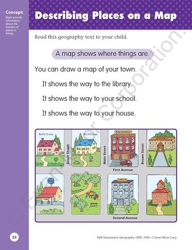 Book Skill SHARPENERS Geography GR K in Saudi Arabia