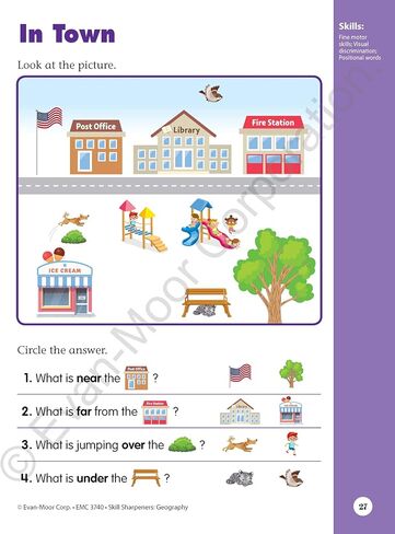 Book Skill SHARPENERS Geography GR K in Saudi Arabia
