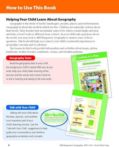 Book Skill SHARPENERS Geography GR K in Saudi Arabia