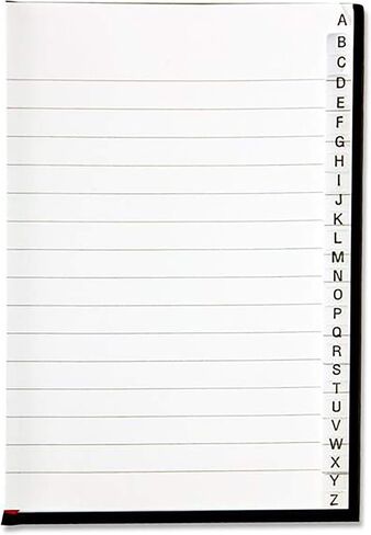 Concept Notebook A6 Lined Hardcover Notebook, Premium Paper, Ruled Journal Notebook, Address Book, Organiser, Student & Teacher Planner, Perfect for School, Office & Home in Saudi Arabia