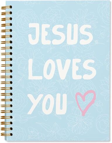 Bible Study Notebook, Bible Note Taking Supplies Notebook Journal, Cute notebook, Bible Study Notebook Supplies Gifts Notebook for Teen Girls Student Teacher 5.5x8.3 inch in Kuwait