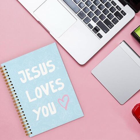 Bible Study Notebook, Bible Note Taking Supplies Notebook Journal, Cute notebook, Bible Study Notebook Supplies Gifts Notebook for Teen Girls Student Teacher 5.5x8.3 inch in Kuwait