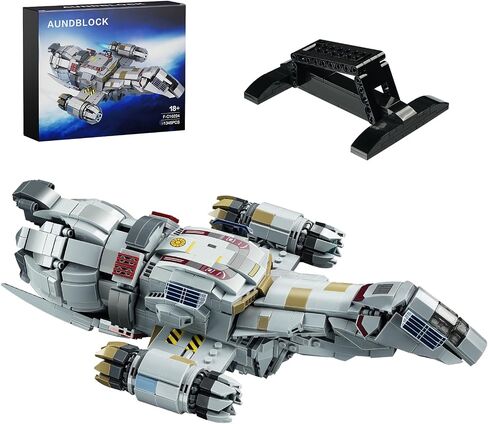 Firefly-Class Spaceship Building Set, Sci-Fi Space Wars Ship Model Toys, Compatible with Lego, Collectible Creative Building Blocks for Adults, Aged 18+ (1345 PCS) in Saudi Arabia