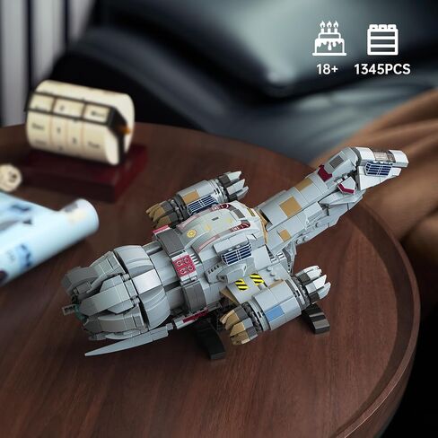 Firefly-Class Spaceship Building Set, Sci-Fi Space Wars Ship Model Toys, Compatible with Lego, Collectible Creative Building Blocks for Adults, Aged 18+ (1345 PCS) in Saudi Arabia