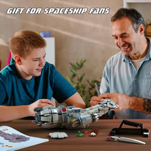 Firefly-Class Spaceship Building Set, Sci-Fi Space Wars Ship Model Toys, Compatible with Lego, Collectible Creative Building Blocks for Adults, Aged 18+ (1345 PCS) in Saudi Arabia