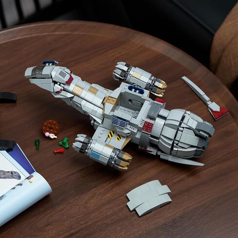 Firefly-Class Spaceship Building Set, Sci-Fi Space Wars Ship Model Toys, Compatible with Lego, Collectible Creative Building Blocks for Adults, Aged 18+ (1345 PCS) in Saudi Arabia