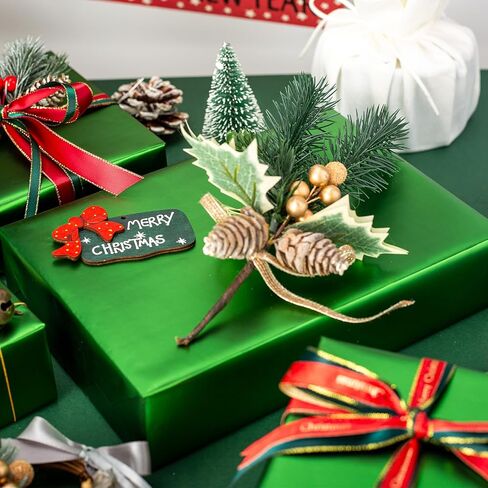 Garbendy Green Wrapping Paper - Solid Color Metallic Sparkle Paper Perfect for Father's Day, Birthday, Wedding, Baby Shower, Party - 17 Inch X 33 Feet in Kuwait