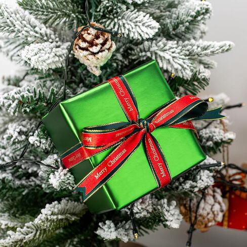 Garbendy Green Wrapping Paper - Solid Color Metallic Sparkle Paper Perfect for Father's Day, Birthday, Wedding, Baby Shower, Party - 17 Inch X 33 Feet in Kuwait
