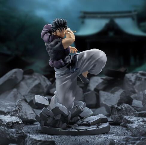 SEGA - Jujutsu Kaisen - Luminasta - Kaigyoku/Gyokusetsu Toji Fushiguro Heavenly Restriction Statue in Saudi Arabia