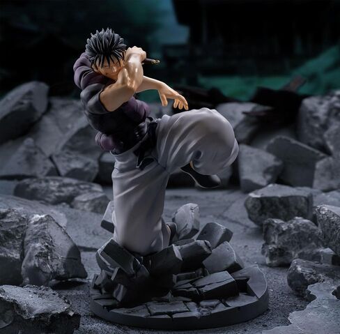 SEGA - Jujutsu Kaisen - Luminasta - Kaigyoku/Gyokusetsu Toji Fushiguro Heavenly Restriction Statue in Saudi Arabia