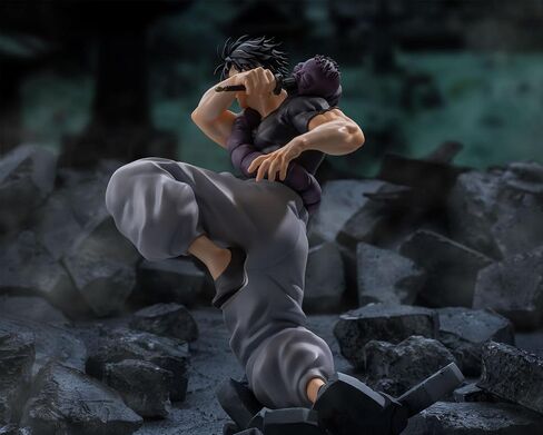 SEGA - Jujutsu Kaisen - Luminasta - Kaigyoku/Gyokusetsu Toji Fushiguro Heavenly Restriction Statue in Saudi Arabia