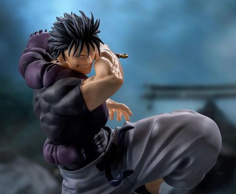 SEGA - Jujutsu Kaisen - Luminasta - Kaigyoku/Gyokusetsu Toji Fushiguro Heavenly Restriction Statue in Saudi Arabia