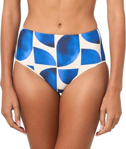 Seafolly Women's Standard High Waisted Full Coverage Low Legline Bikini Bottom in Saudi Arabia