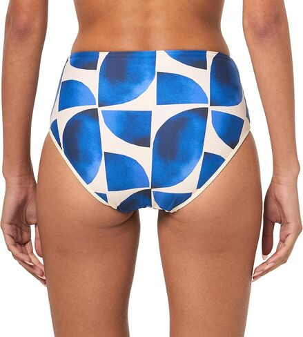 Seafolly Women's Standard High Waisted Full Coverage Low Legline Bikini Bottom in Saudi Arabia
