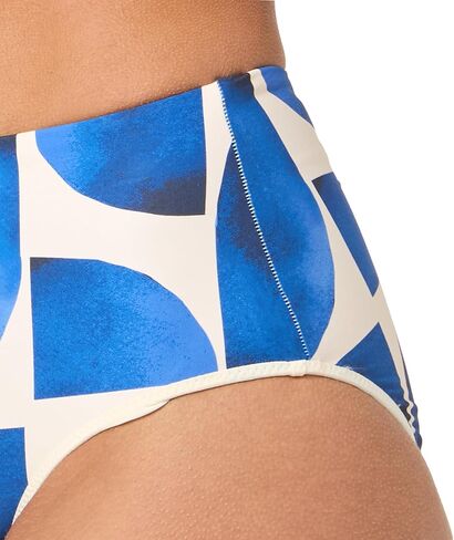 Seafolly Women's Standard High Waisted Full Coverage Low Legline Bikini Bottom in Saudi Arabia