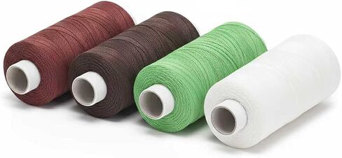 4 Colors Scented Embroidery Threads, Each Spool 270M Polyester Embroidery Thread for Sewing with Storage Box, Quilting Thread Kit for Enthusiasts Beginners Hand Craft Gifts (Mint) in Saudi Arabia