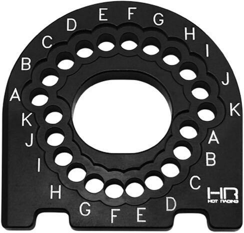 Hot Racing TRF1801 MOTER MOTOR MOUNT 4TEC2 3 in Saudi Arabia