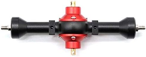 Model 50mm Metal Pass-Through Axle Black : 1/32 & 1/35 Truck in Saudi Arabia
