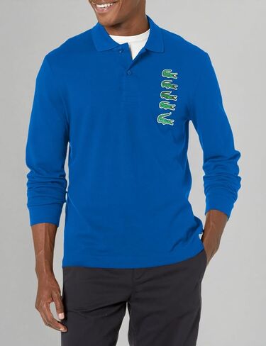 قميص بولو رجالي من Lacoste بأكمام طويلة in Kuwait