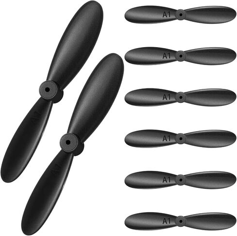 3 Sets Spare RC Plane Propellers 2 Blade Compatible with Spitfire(76205) P-51d Mustang F4u Bf109(76206) RC Plane 3 Channel Remote Control Airplane Fighter Toys in Saudi Arabia