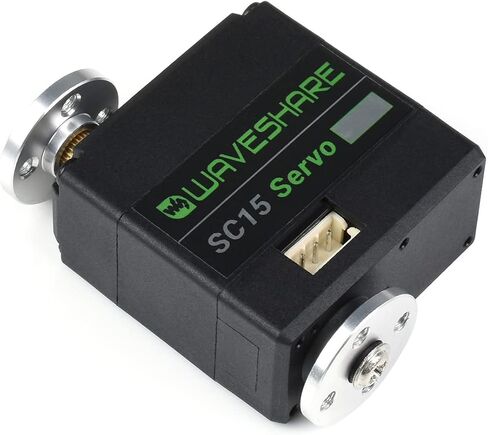 Waveshare SC15 17kg Large Torque Programmable Serial Bus Servo 17kg.cm Large Torque in Saudi Arabia