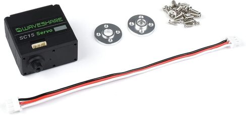 Waveshare SC15 17kg Large Torque Programmable Serial Bus Servo 17kg.cm Large Torque in Saudi Arabia