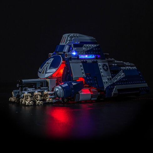 LED Lighting Compatible with Lego 75435 Battle of Felucia with This Separatist MTT,Light Kit Compatible with Lego The Clone Wars 75435,NOT Included The Model in Saudi Arabia