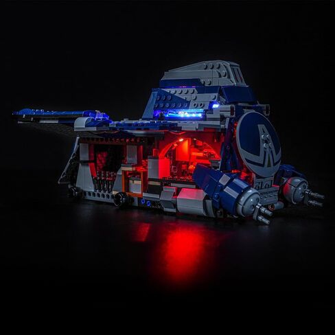 LED Lighting Compatible with Lego 75435 Battle of Felucia with This Separatist MTT,Light Kit Compatible with Lego The Clone Wars 75435,NOT Included The Model in Saudi Arabia