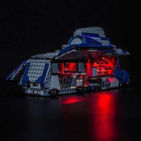LED Lighting Compatible with Lego 75435 Battle of Felucia with This Separatist MTT,Light Kit Compatible with Lego The Clone Wars 75435,NOT Included The Model in Saudi Arabia