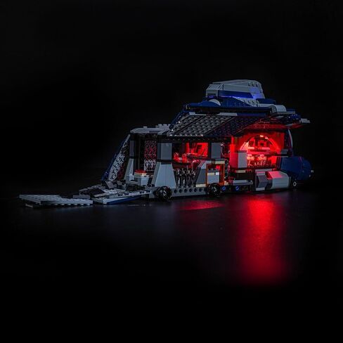 LED Lighting Compatible with Lego 75435 Battle of Felucia with This Separatist MTT,Light Kit Compatible with Lego The Clone Wars 75435,NOT Included The Model in Saudi Arabia