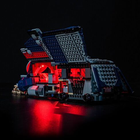 LED Lighting Compatible with Lego 75435 Battle of Felucia with This Separatist MTT,Light Kit Compatible with Lego The Clone Wars 75435,NOT Included The Model in Saudi Arabia