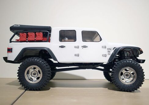 RC 1.0 Beadlock Wheels Offsets -2 Aluminum Rims For AX24 1/18 1/24 Scale SCX24 Deadbolt RC Crawler Car Wheels Upgrades 4Pc (Blue Black) in Kuwait