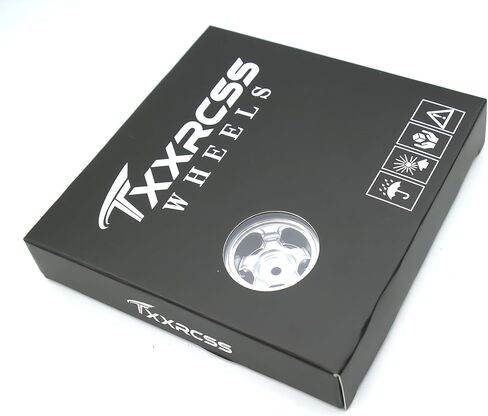 RC 1.0 Beadlock Wheels Offsets -2 Aluminum Rims For AX24 1/18 1/24 Scale SCX24 Deadbolt RC Crawler Car Wheels Upgrades 4Pc (Blue Black) in Kuwait