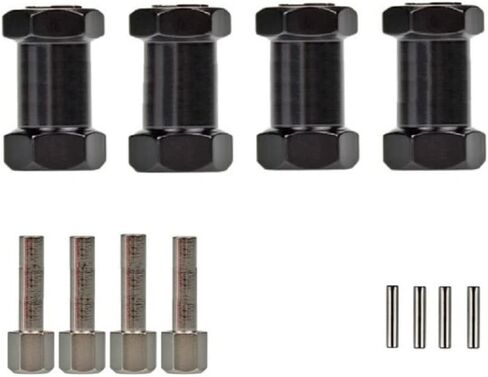 1/10 RC Car Hex Whex Hub Extender 25mm لـ SCX10 D90 AX10 CC01 F350 in Kuwait