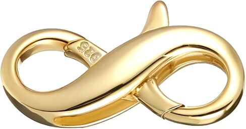 925 Sterling Silver Clasp Clasp Stainsal Steel Claw Claws Clasps Clasps Silver Bracelet Clasps and Clofurs Extensions for Women المجوهرات صنع موصل قلادة Carabiner لإصلاح المجوهرات DIY in Saudi Arabia
