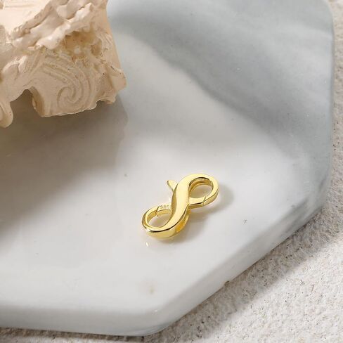 925 Sterling Silver Clasp Clasp Stainsal Steel Claw Claws Clasps Clasps Silver Bracelet Clasps and Clofurs Extensions for Women المجوهرات صنع موصل قلادة Carabiner لإصلاح المجوهرات DIY in Saudi Arabia