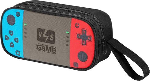 Bigmeta Pencil Case للأولاد Game - حقيبة قلم رصاص كبيرة السعة مع مقصورتين ، مربع منظم تخزين القرطاسية للأطفال عودة إلى هدايا المدرسة in Kuwait