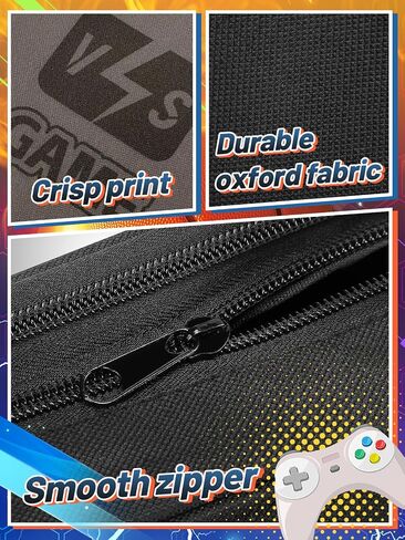 Bigmeta Pencil Case للأولاد Game - حقيبة قلم رصاص كبيرة السعة مع مقصورتين ، مربع منظم تخزين القرطاسية للأطفال عودة إلى هدايا المدرسة in Kuwait