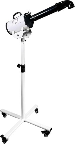 Flying Pig High Velocity Dog Pet Stand Grooming Dryer w/Variable Air Speed & Heat (Mint w/Grey Logo) in Kuwait