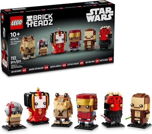 Lego Star Wars Brickheadz The Phantom Menace 40676 in Saudi Arabia